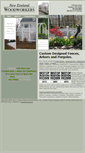 Mobile Screenshot of newenglandwoodworkers.com